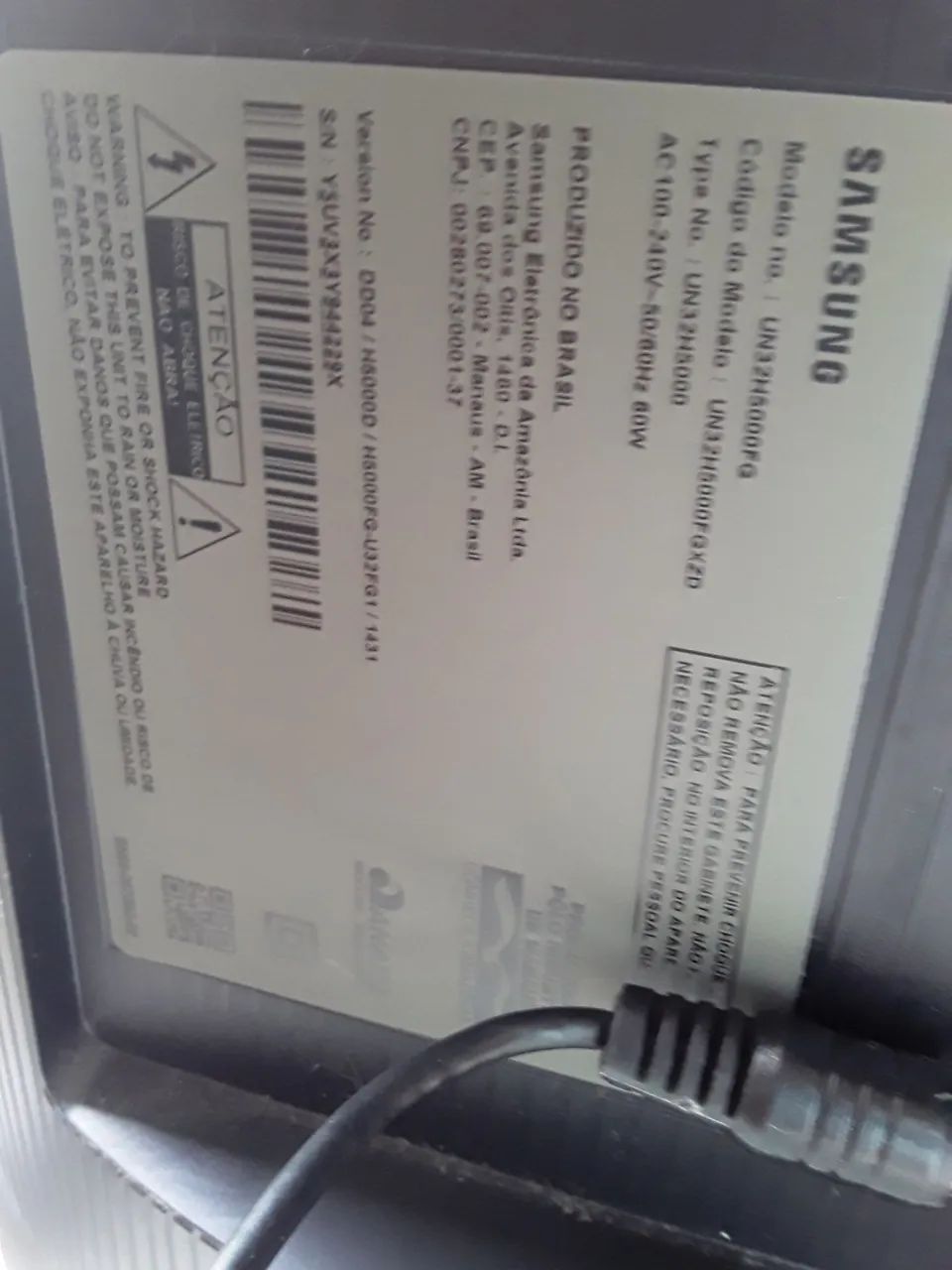 TV LED SAMSUNG 32 Polegadas   HD SMART - Foto 3