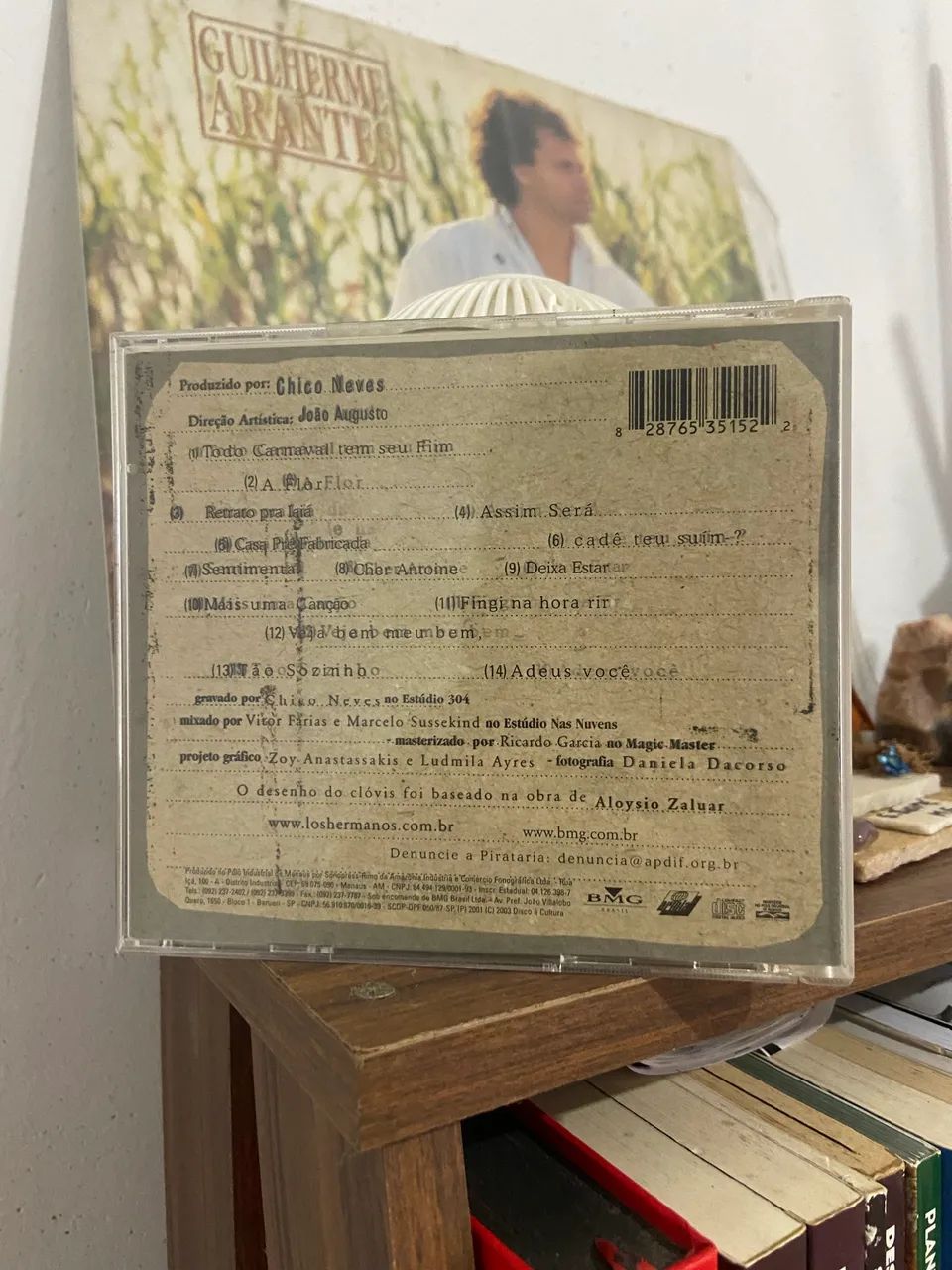 Cd Los Hermanos - Bloco do eu sozinho - Foto 2