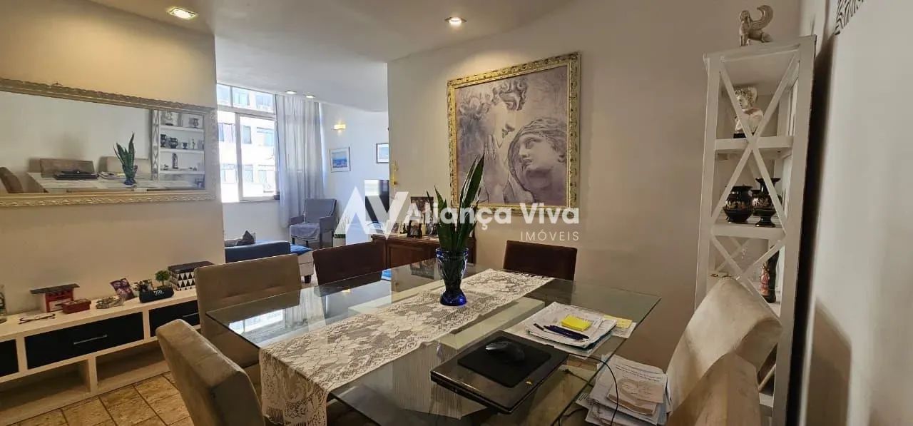 Copacabana | Apartamento 3 quartos, sendo 1 suite