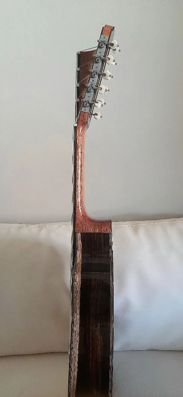 Violão 11 cordas luthier Anderson Rabelo  - Foto 6