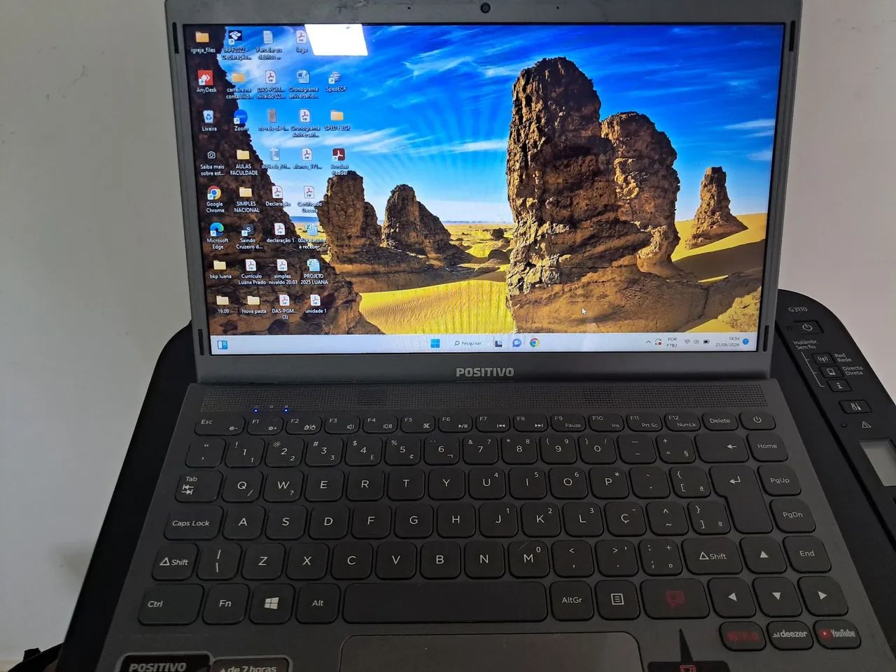 Notebook positivo  - Foto 2