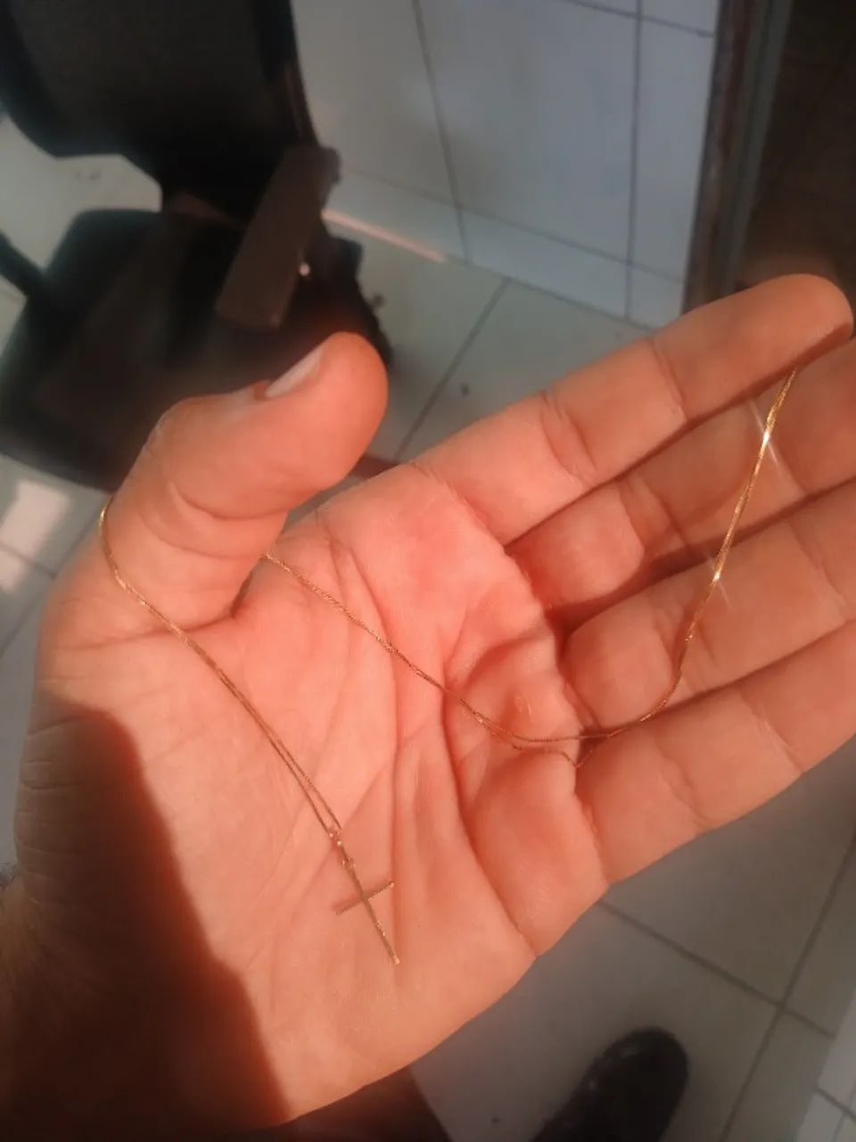 Corrente de ouro 18K