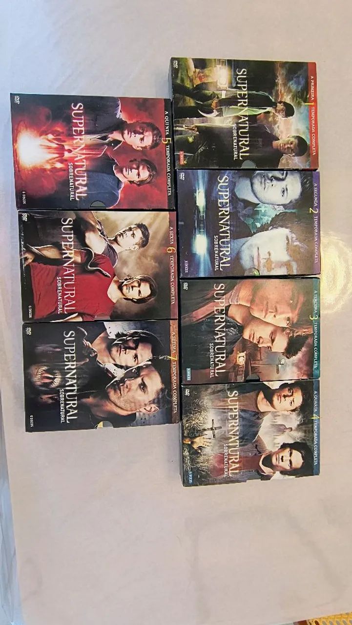 Coleção Supernatural DVD