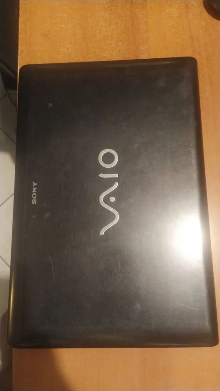 NOTEBOOK SONY VAIO modelo PCG -61611X - no estado Leia a descrição
