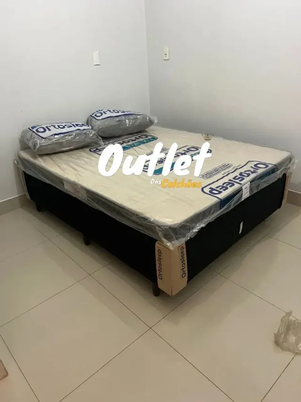 Cama box casal completa----- entregamos