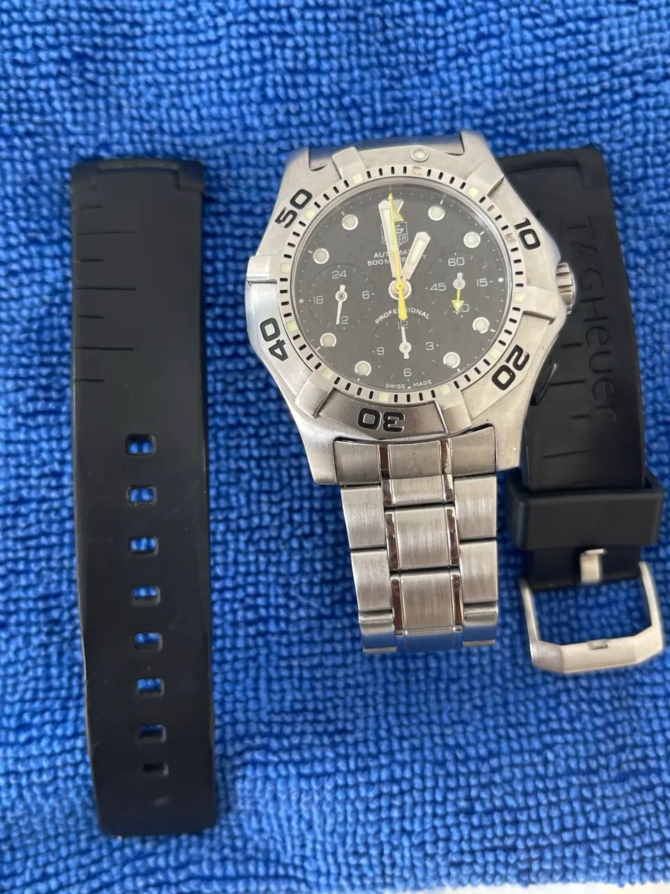Relógio Tag Heuer Aquagraph 500m Automático  - Foto 5