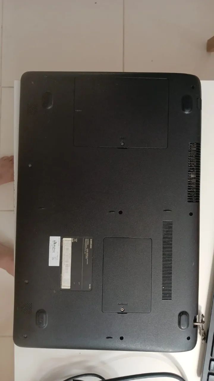 Notebook c/ defeito - recuperação ou uso de peças  - Foto 2