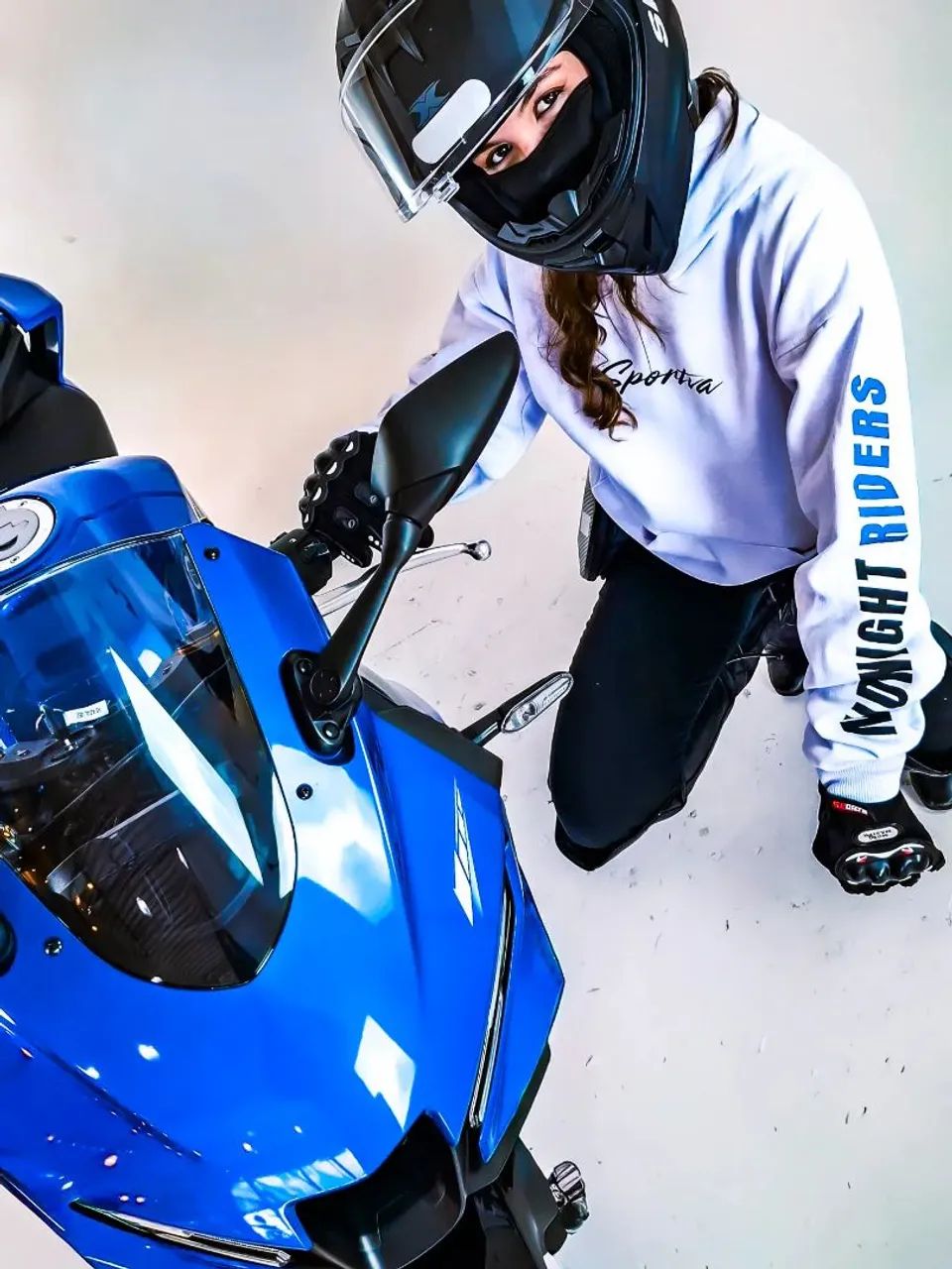 Moletom motociclista