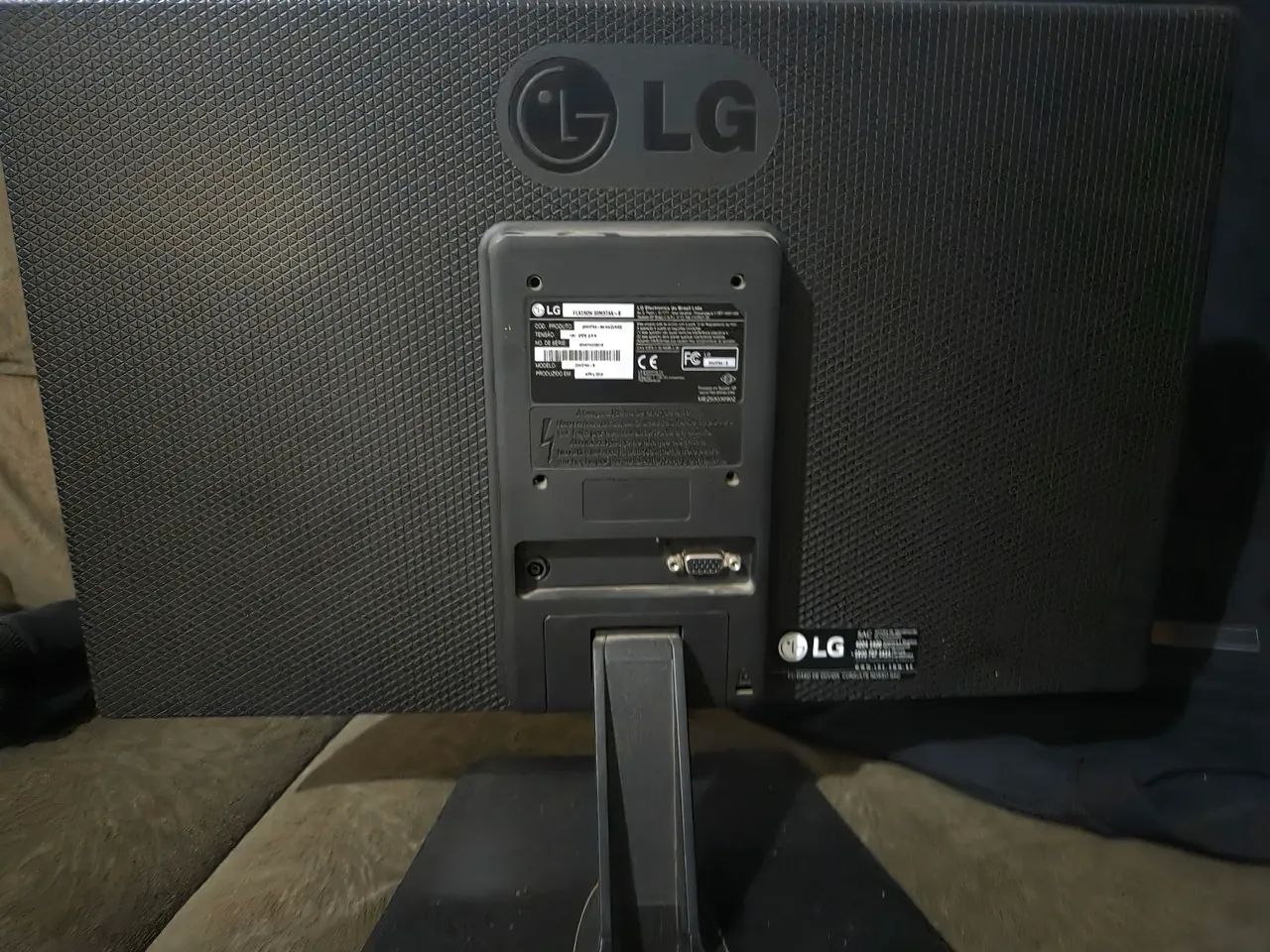 monitor lg 21 polegadas - Foto 2