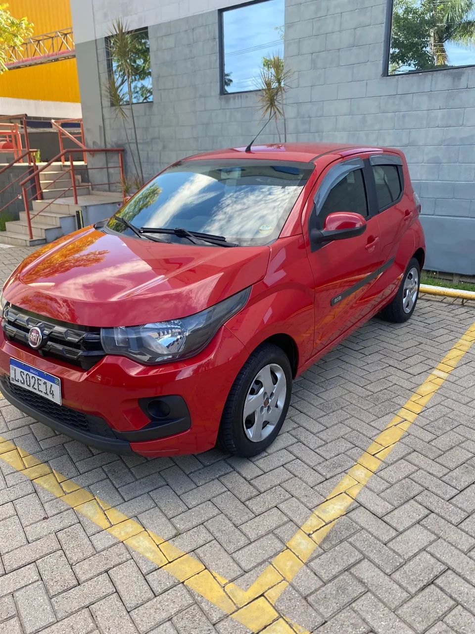 Fiat Mobi Like 1.0 Fire Flex 5P. 2017