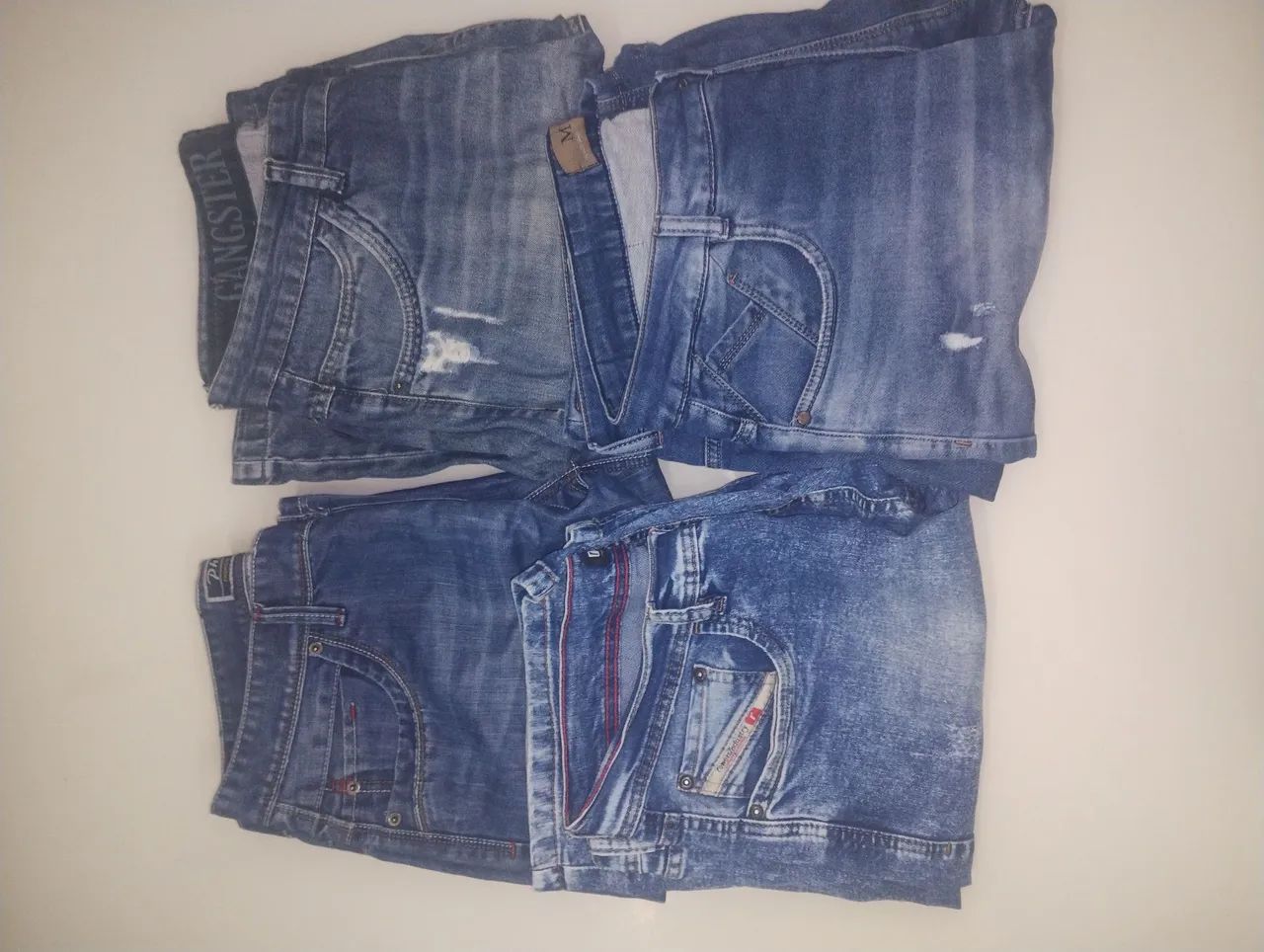 Vendo bermuda jeans masculina de vários tamanhos 