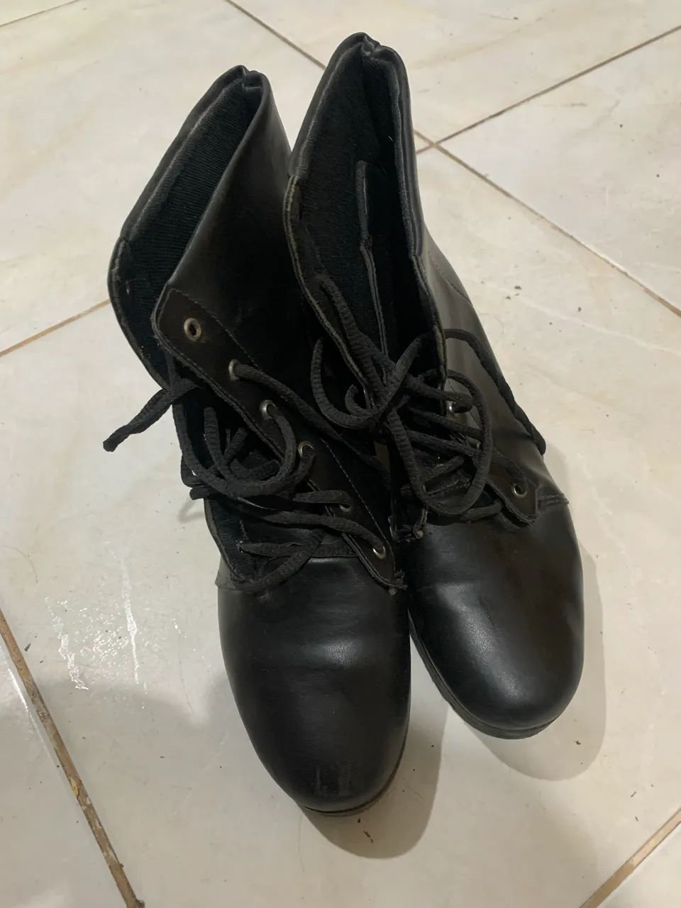 Bota cano curto tamanho 39 - Foto 3