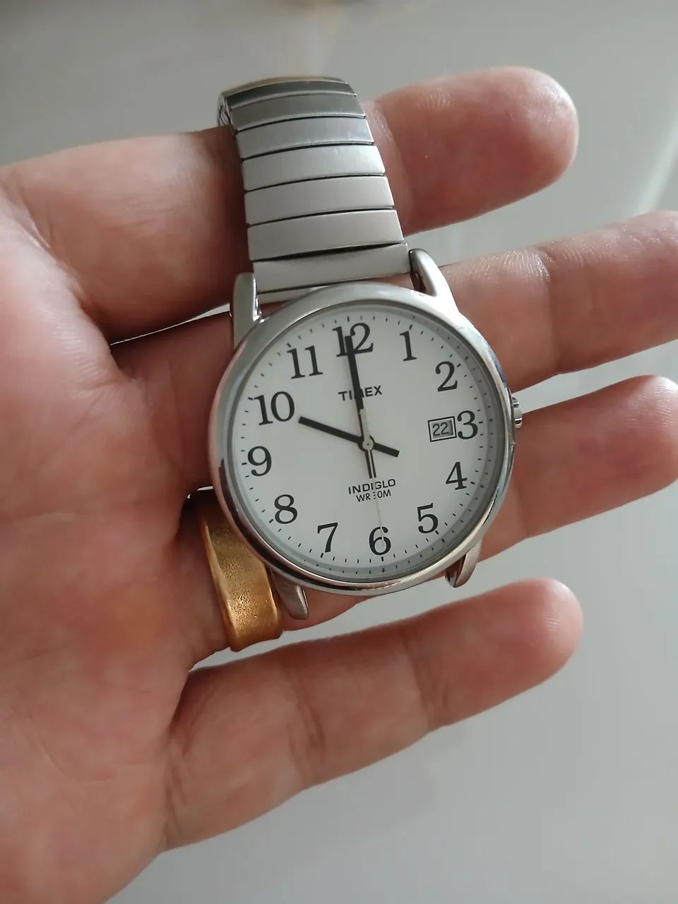TIMEX EASY READER TW2V40000 38MM ORIGINAL + 2 PULSEIRAS + CAIXA - Foto 2