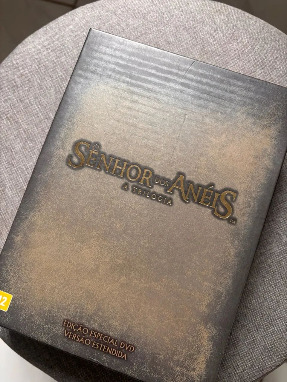 DVD Senhor dos Anéis a trilogia 