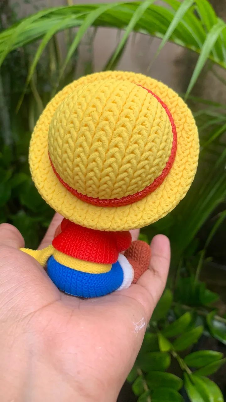 Luffy - Action figure - 12cm - Peça Exclusiva  - Foto 2
