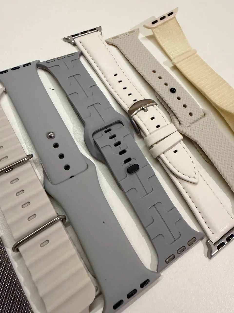 Kit com 7 pulseiras para Smartwatch 44 mm (compatível com Apple Watch e similares)