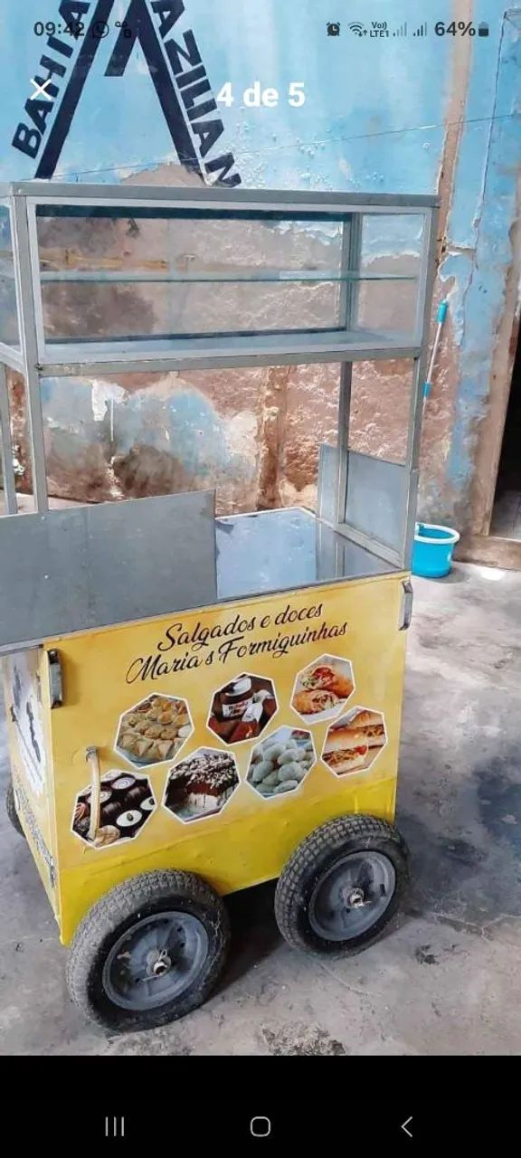 Vendo carrinho de lanche  - Foto 4