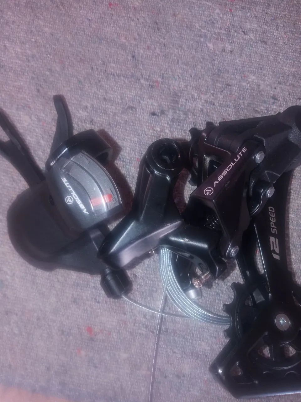 Rapid fire + cambio absolute 12v