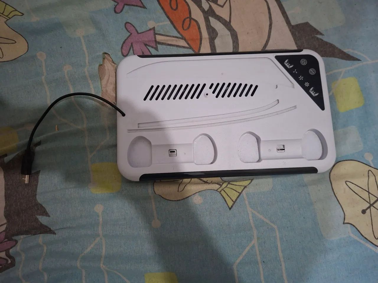 Base Cooler Dobe para PS5 bem pouco usada
