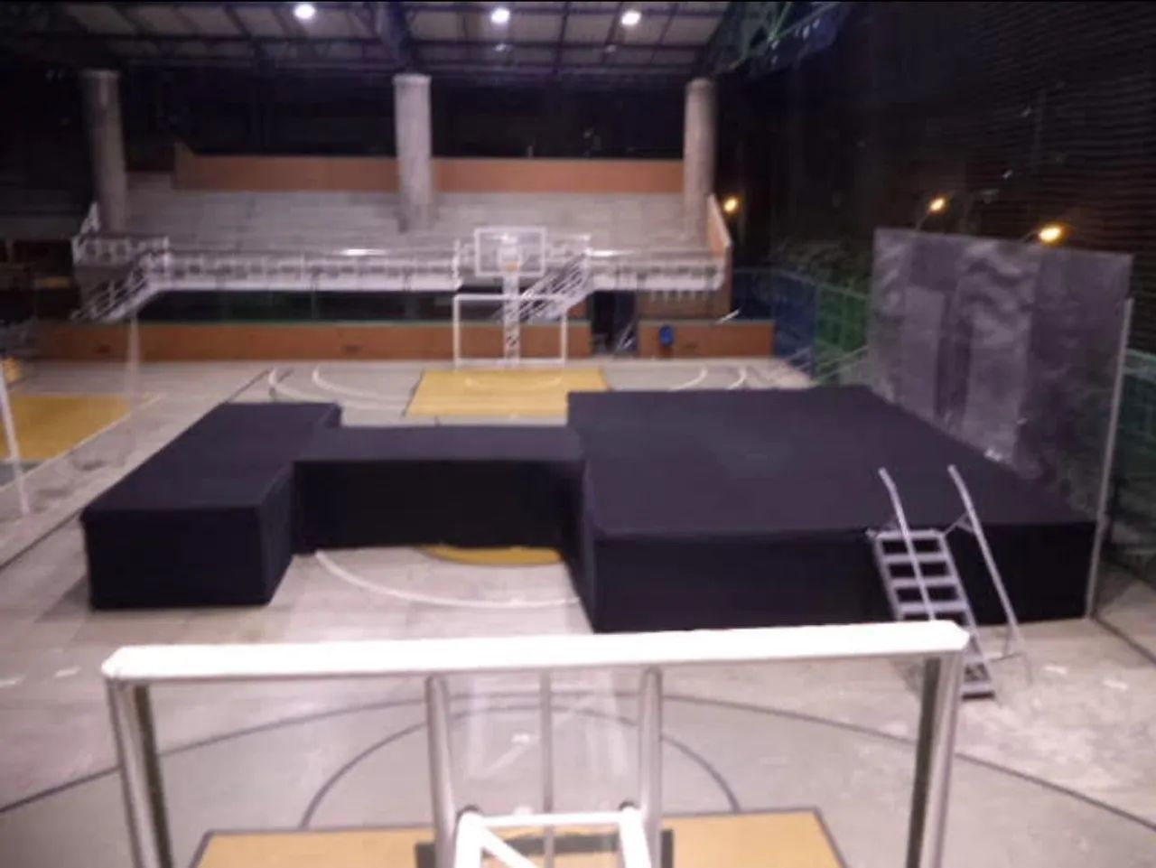 Aluguel tablado, palco, tenda, piso, - Foto 3