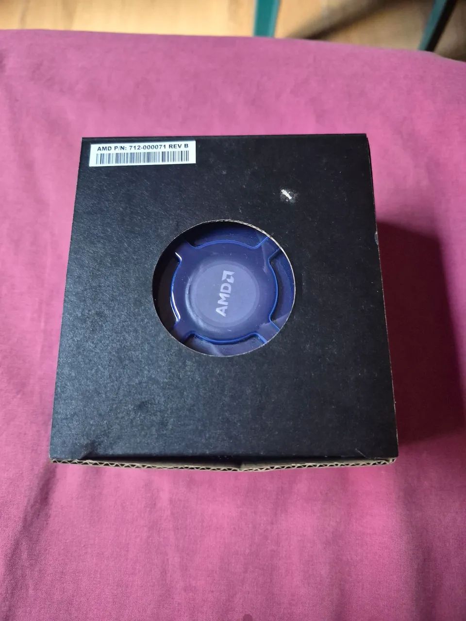 Cooler Original AMD AM4 (Wraith Stealth) - P/ Processadores Ryzen - Foto 2