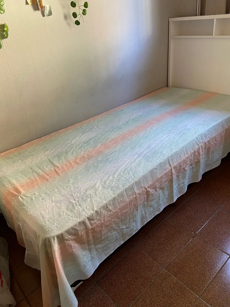 Cama BOX solteiro + cabeceira  - Foto 3