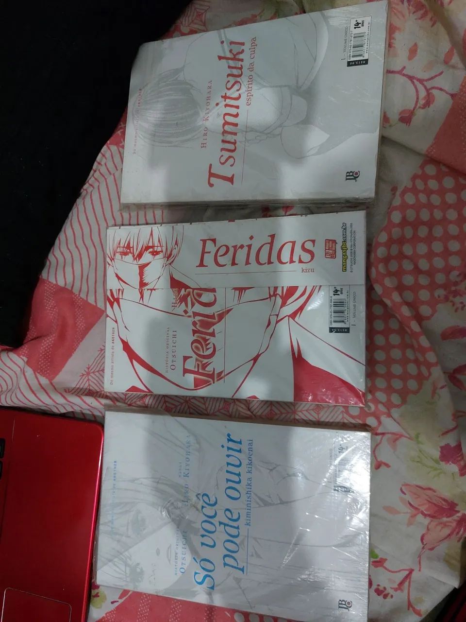 3 mangás de Hiro Kiyohara.