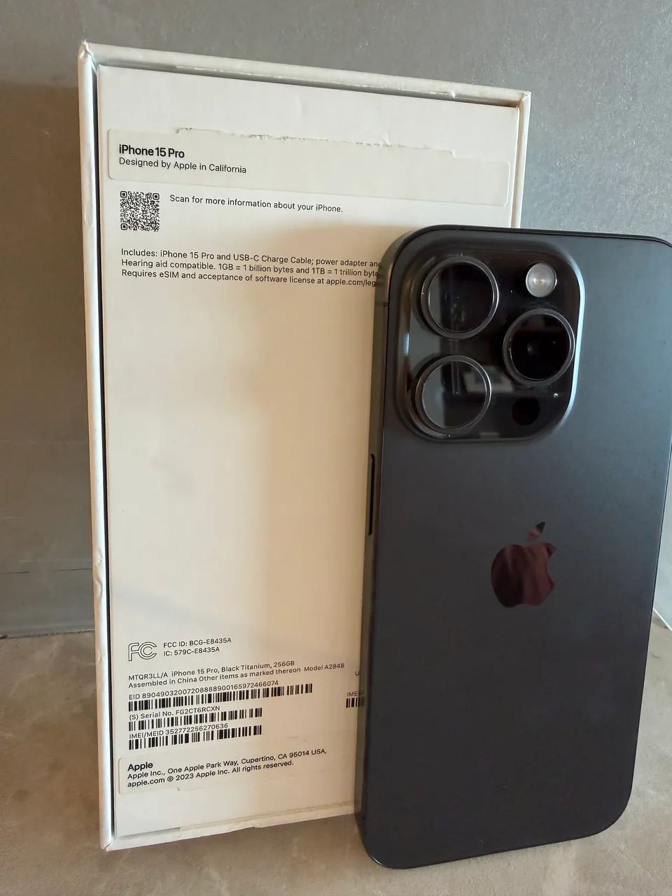 Vendo IPhone 15 Pró