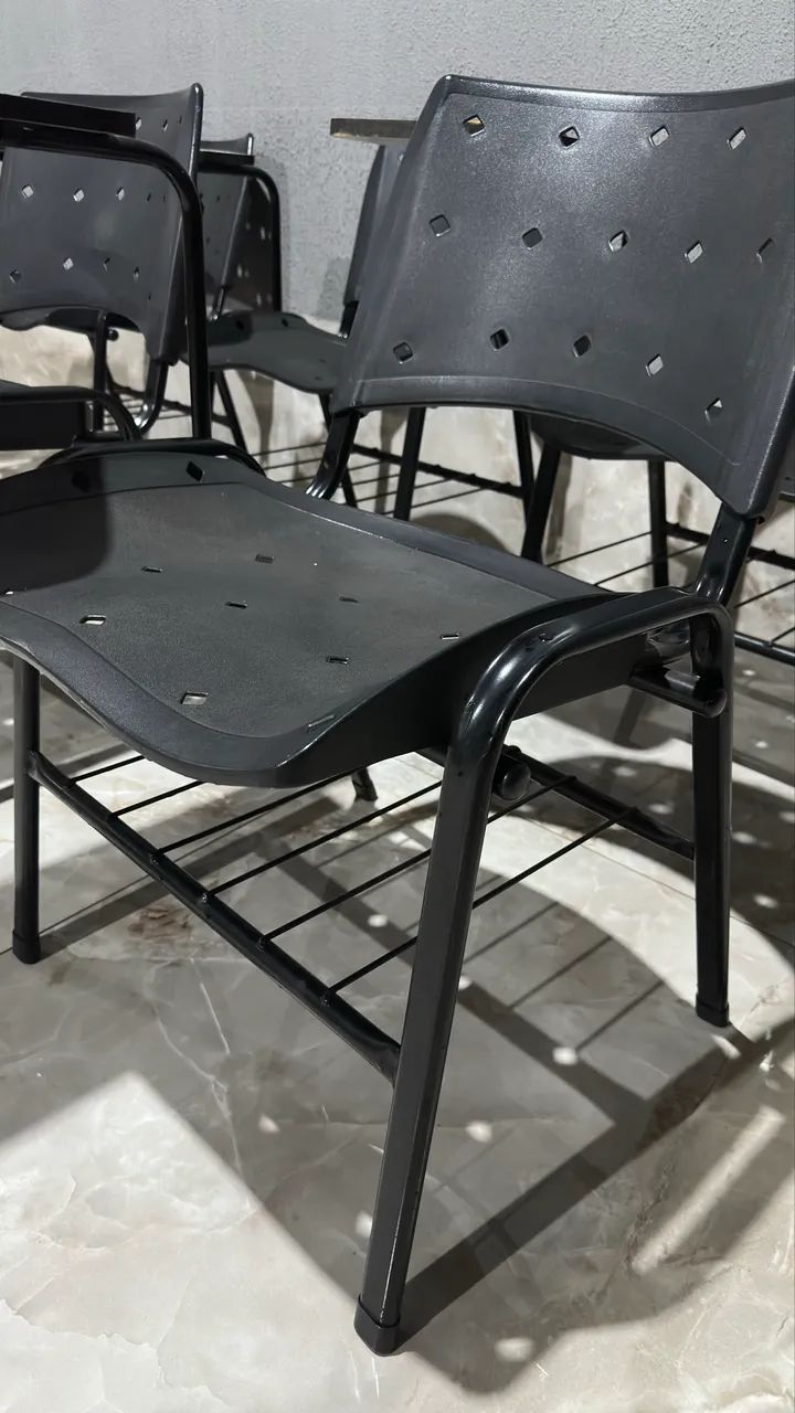 Kit com 6 Cadeiras Escolares - Foto 5