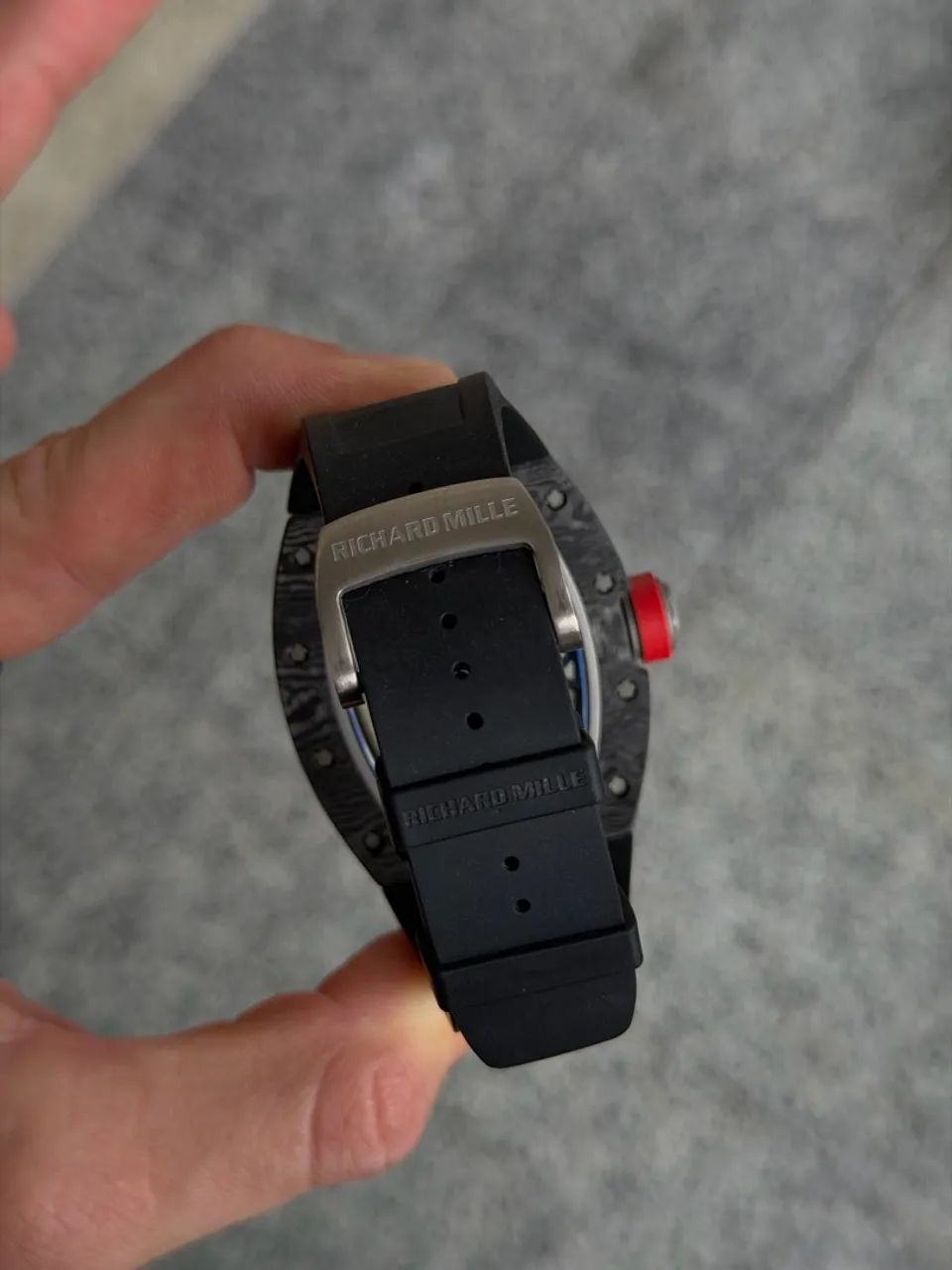 Richard Mille RM055 Bubba Watson Preto - Foto 5