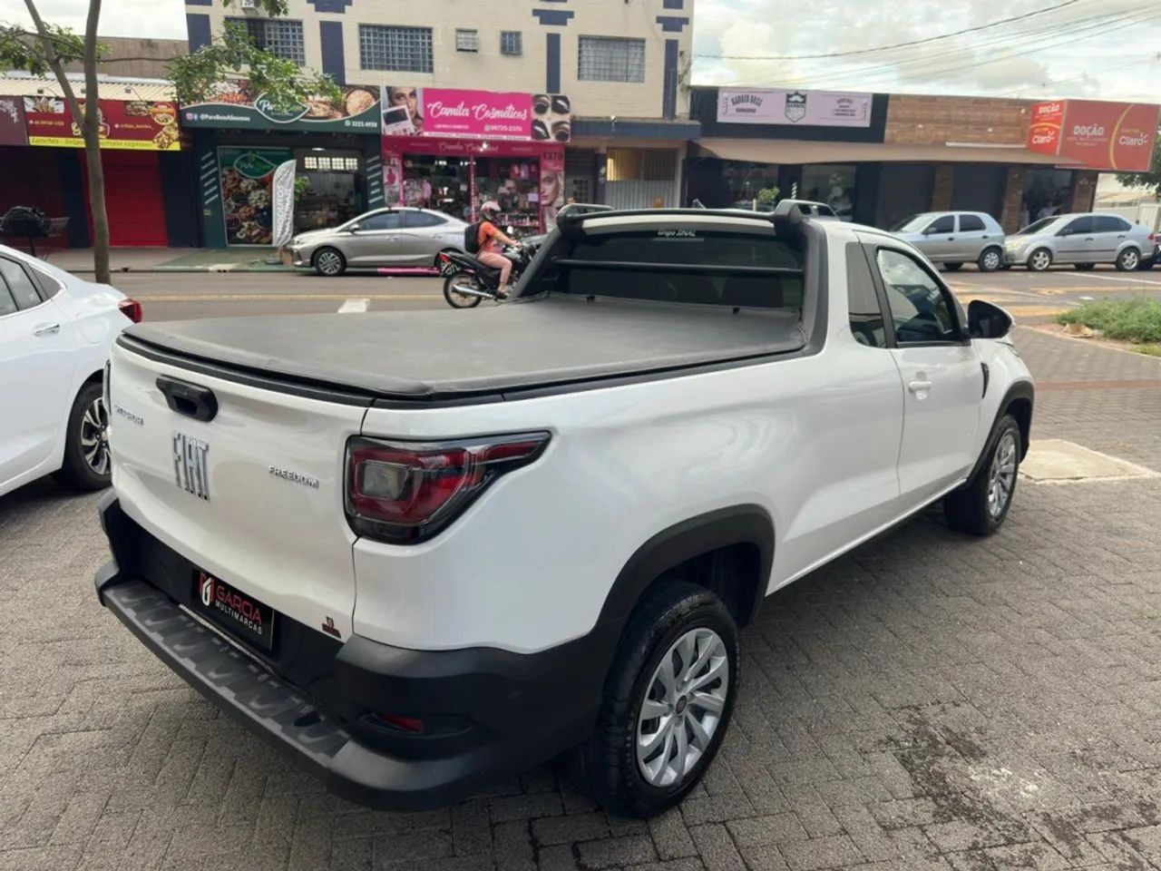 Fiat Strada Freedom 1.3 Flex 8V CS Plus 2025 - Foto 5