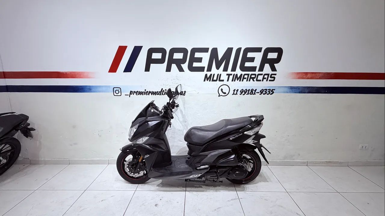 Dafra Cruisym 150