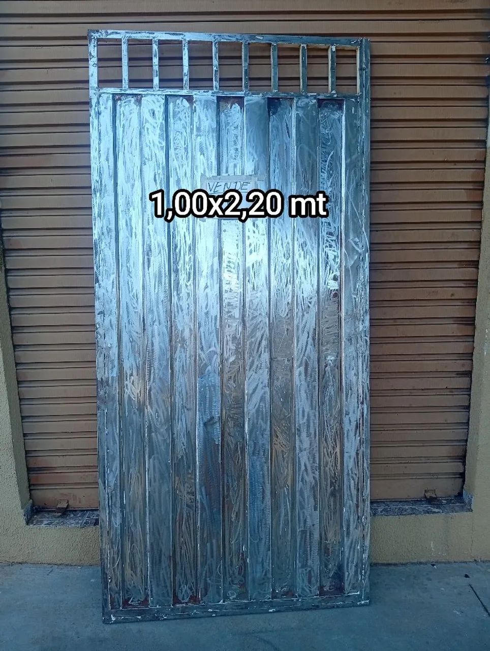 Portão 2,20x1,00mt