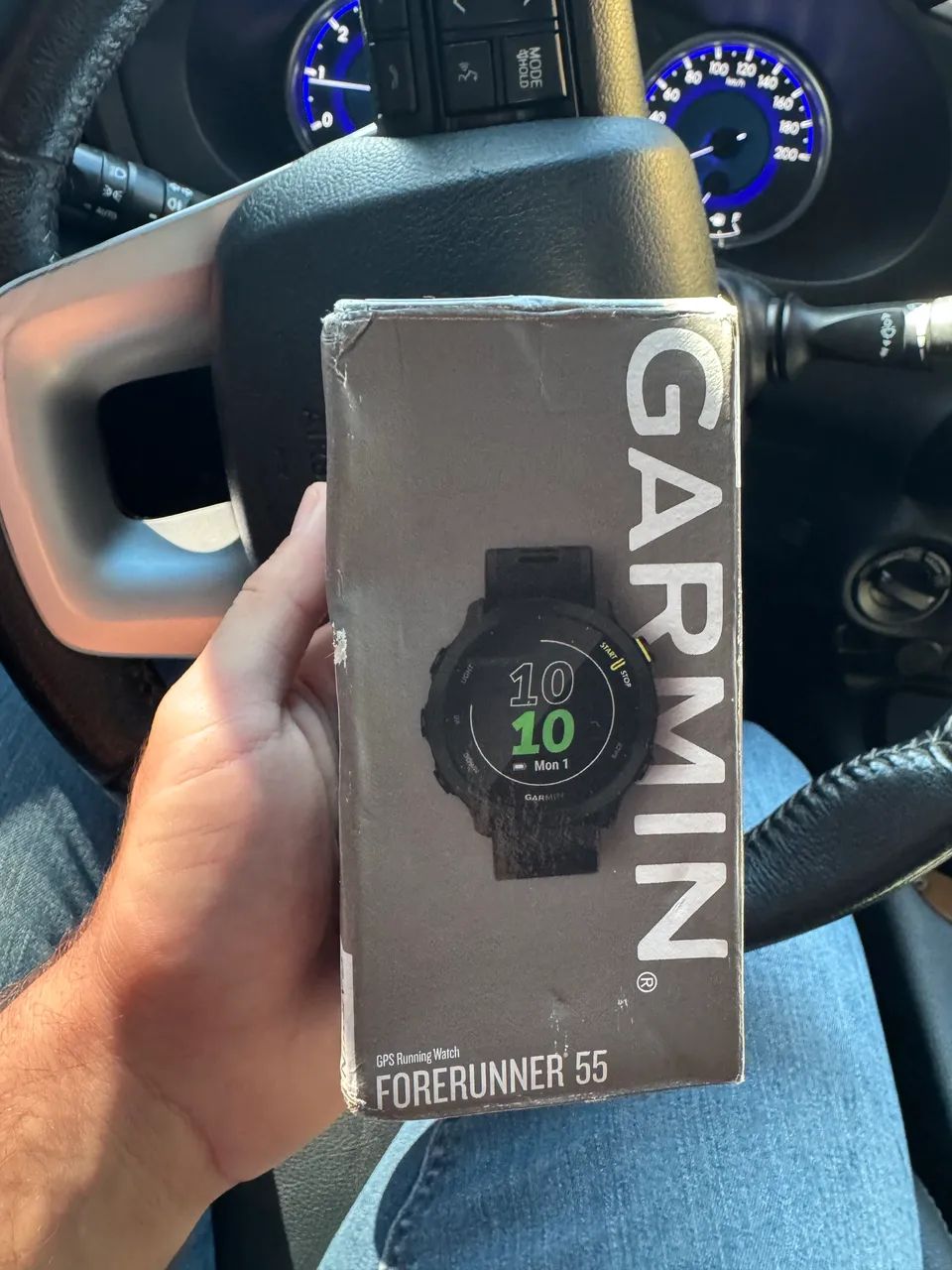 Relógio forrunner 55 novo!