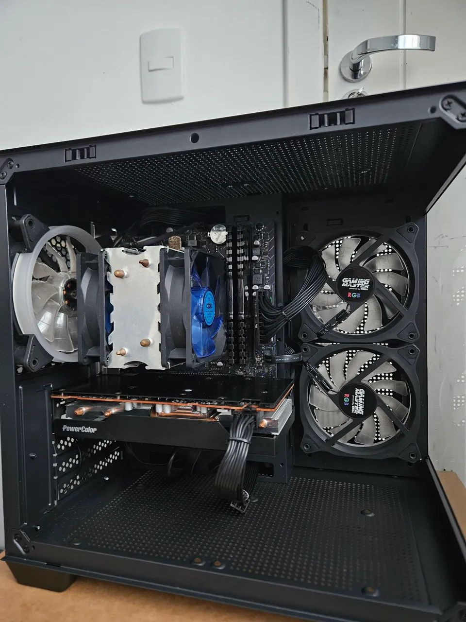 Pc Gamer Completo Amd Ryzen 5 e RX 7600