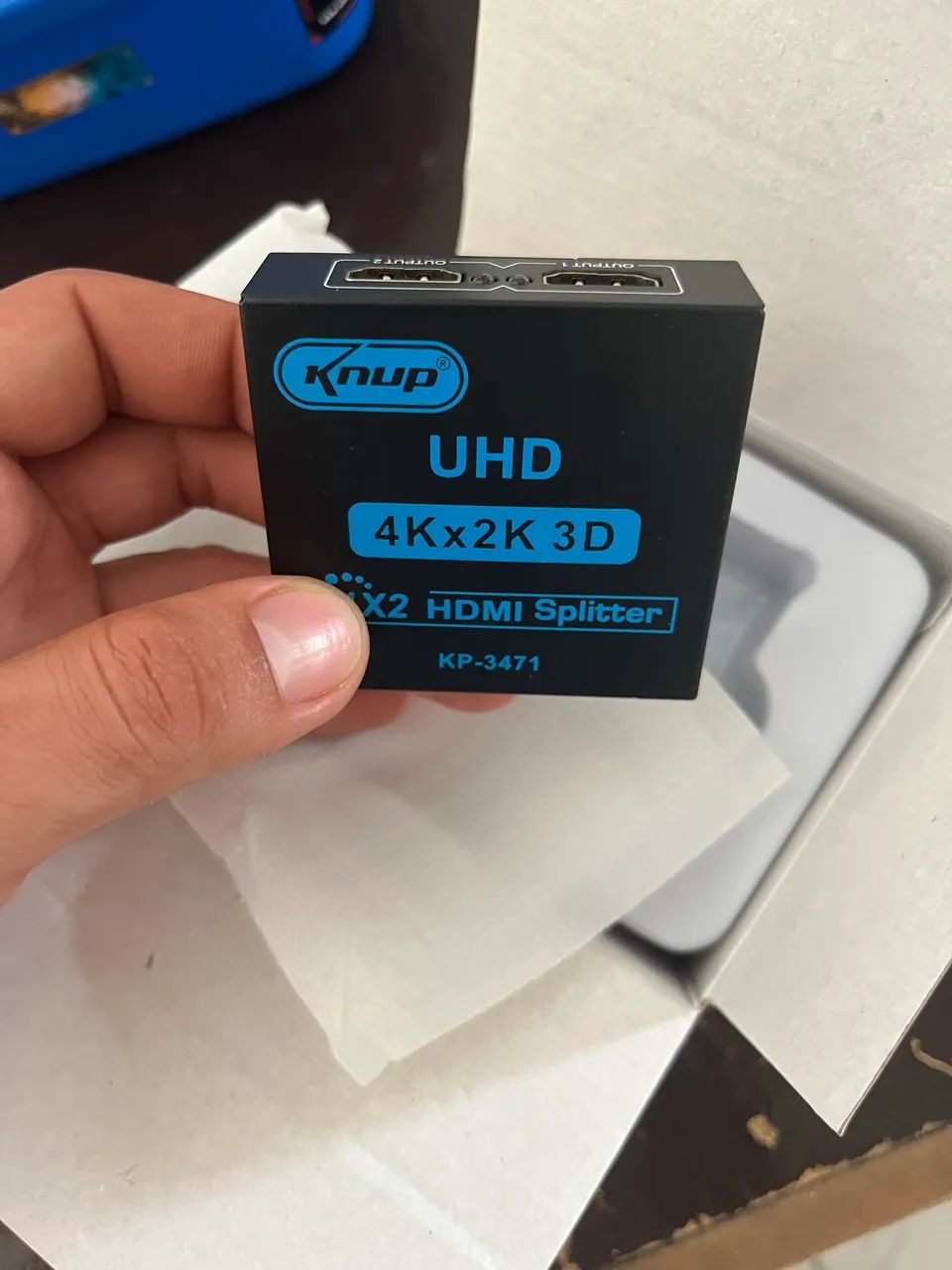 OPORTUNIDADE PARA TER SPLITTER HDMI 1x2 - Foto 5