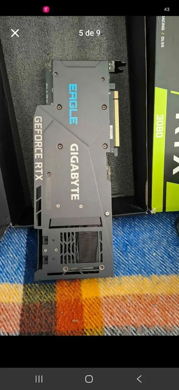PLACA DE VIDEO RTX 3080 10GB EAGLE - Foto 3