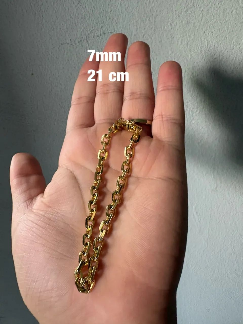 Pulseiras banhada a ouro