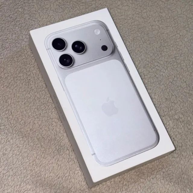 Iphone 17 Pro Max 256Gb Silver Lacrado Entrega Imediata ! - Foto 2