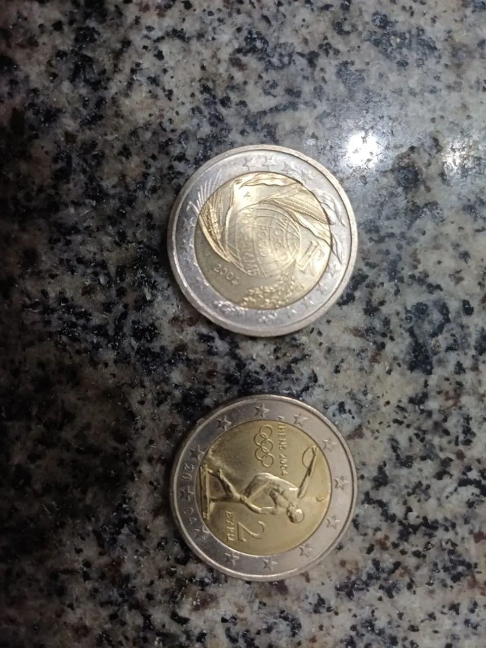 MOEDAS ANTIGAS PARA COLEÇÃO - Foto 2