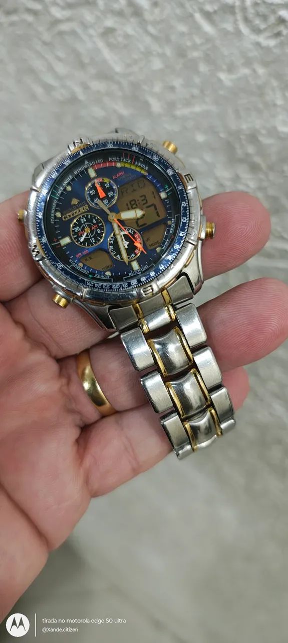 Relogio Citizen c320 tudo ok  - Foto 4