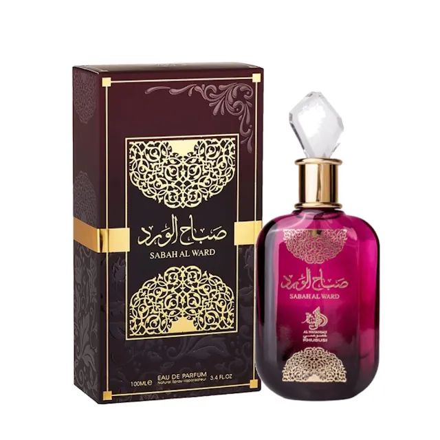 Perfume árabe feminino