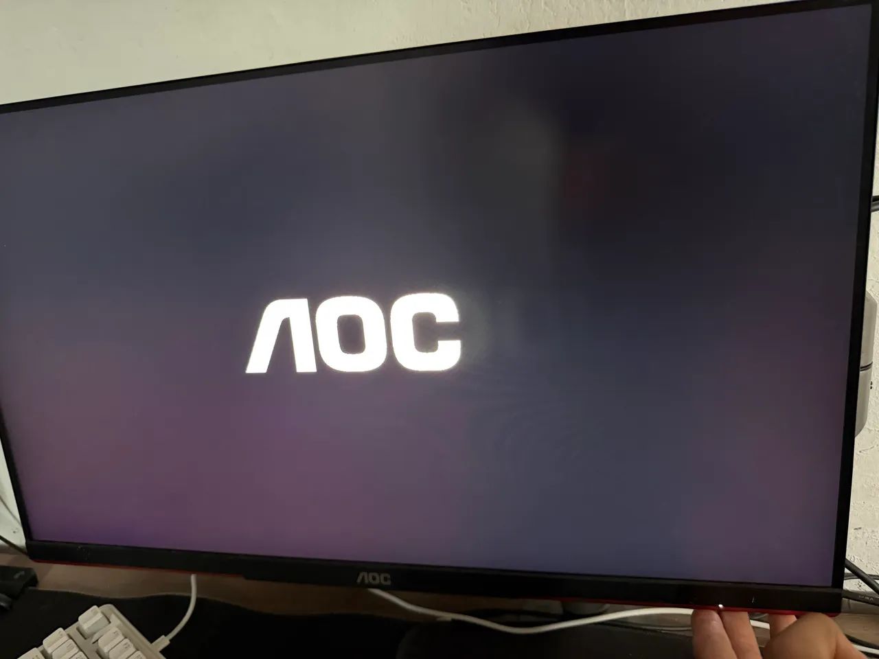 Monitor Aoc 240hz 25 pol 