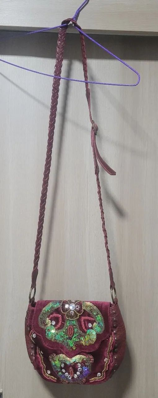 Bolsa vintage Cristofoli  - Foto 2