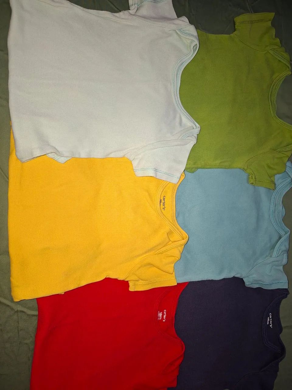 Kit de bory carters 18m