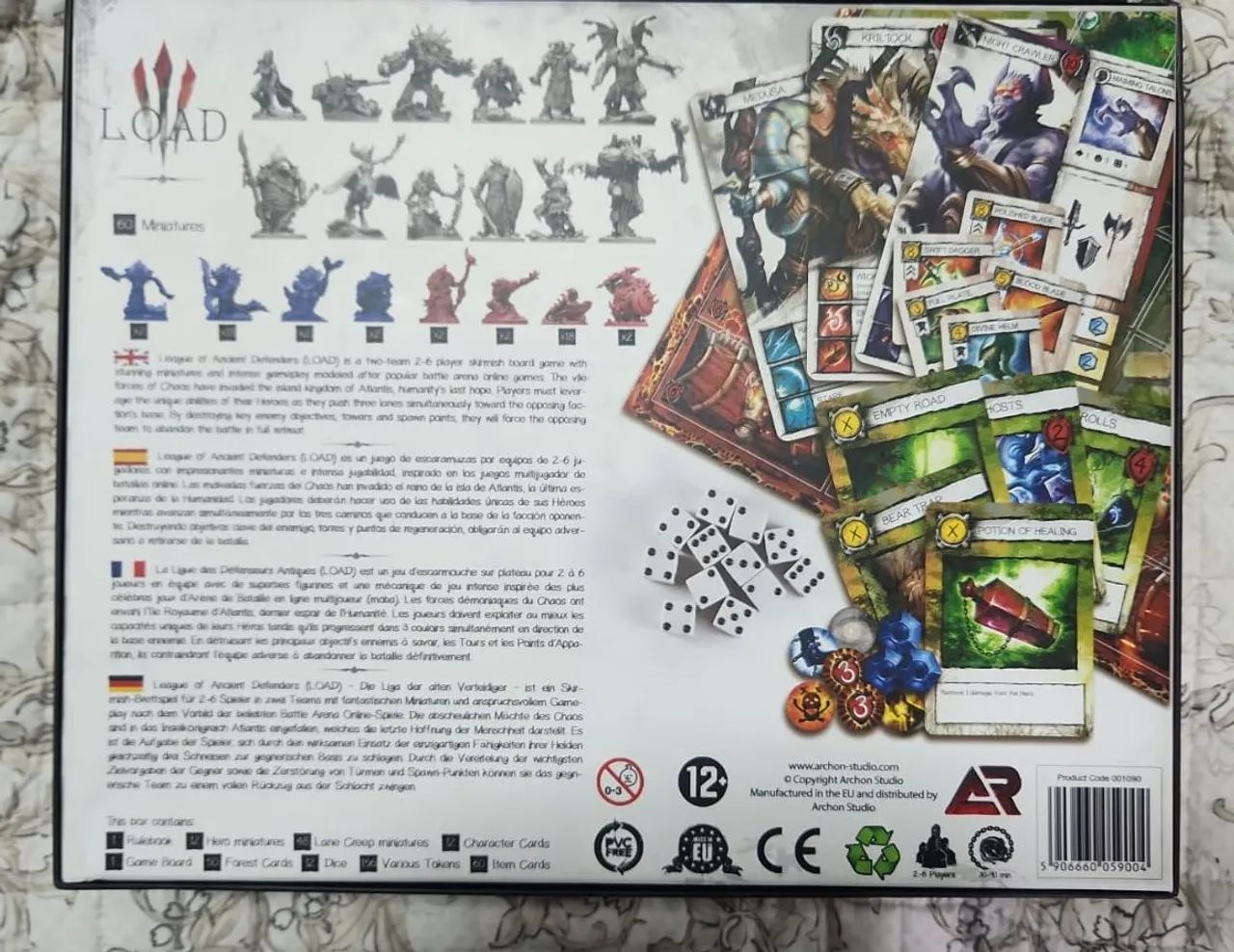 LOAD: League of Ancient Defenders - Foto 2