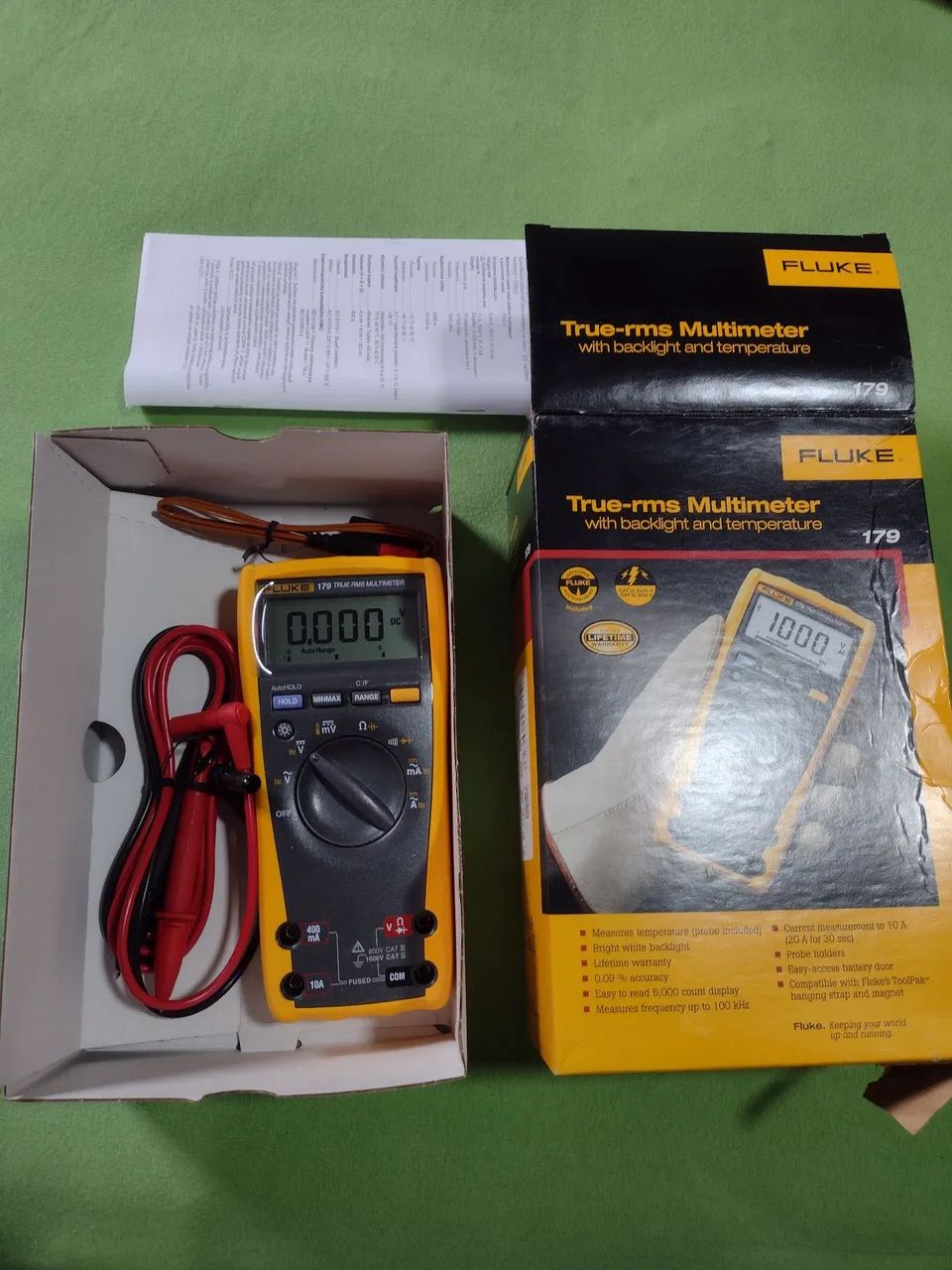 Fluke 179 multímetro  - Foto 4