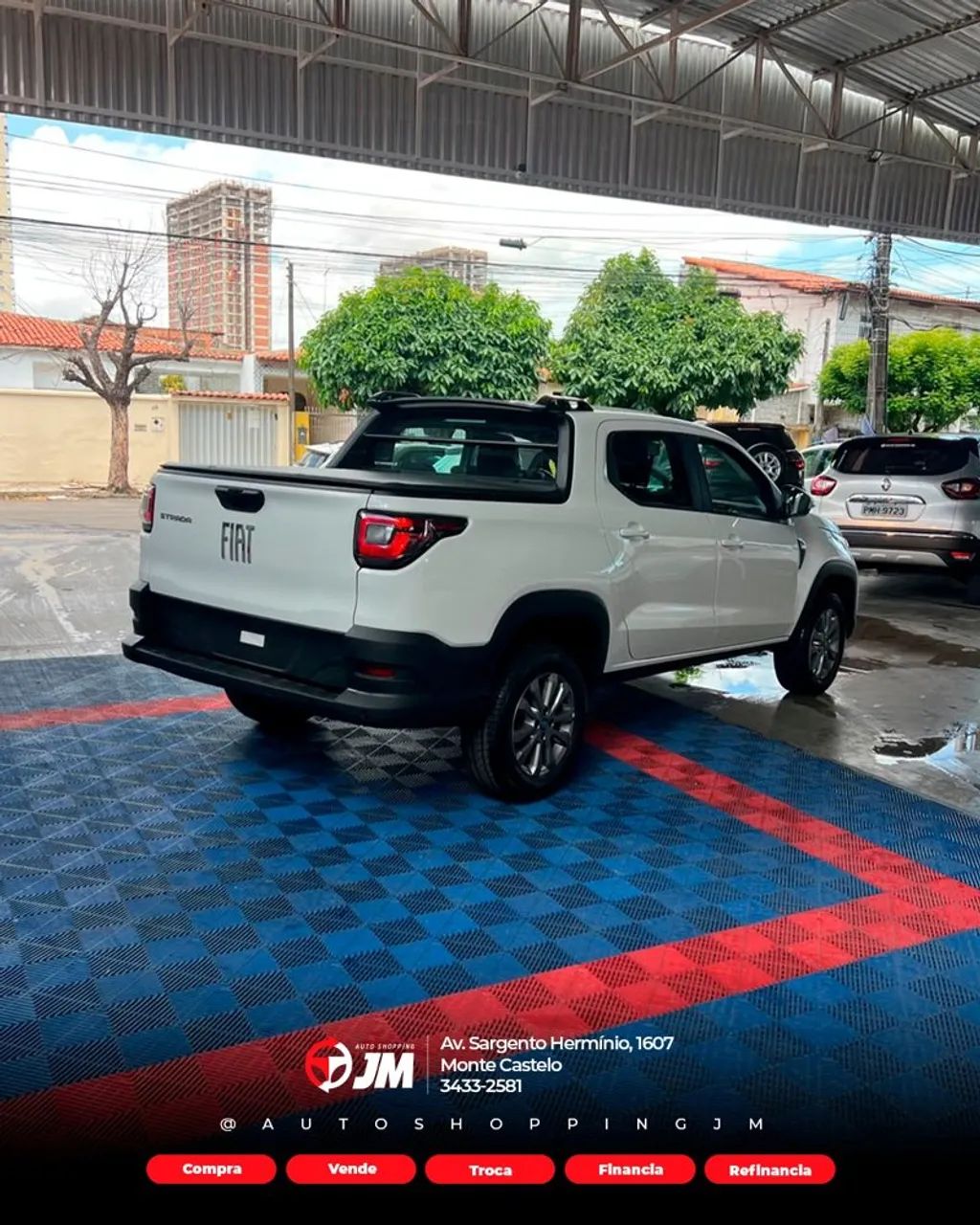 Fiat Strada Freedom 1.3 Flex 8V CD 2027 - Foto 3