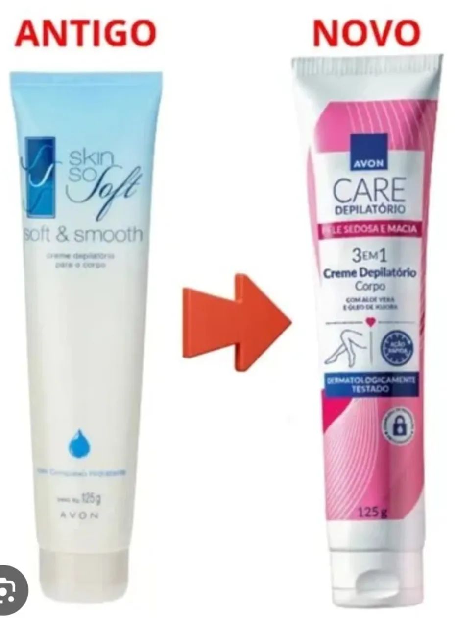 Creme Depilatório Avon - Foto 2