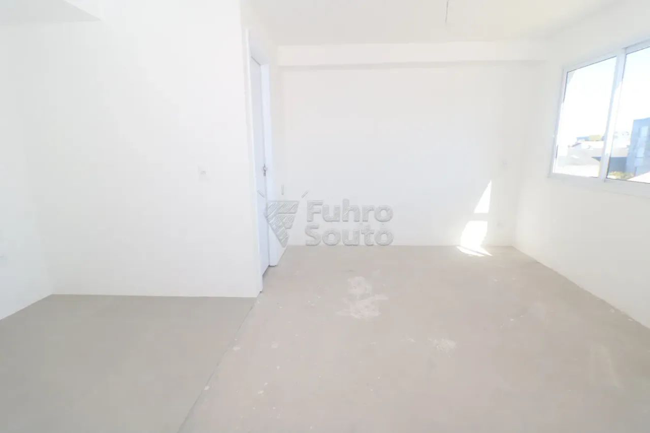 Loft moderno com sacada e churrasqueira em Pelotas - Foto 3
